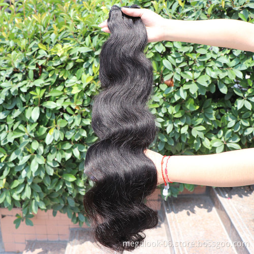 Raw Indian Hair Unprocessed Virgin Hair Vendor,Remy Human Hair Extension,Wholesale Raw Virgin Cuticle Aligned Human Hair Bundles